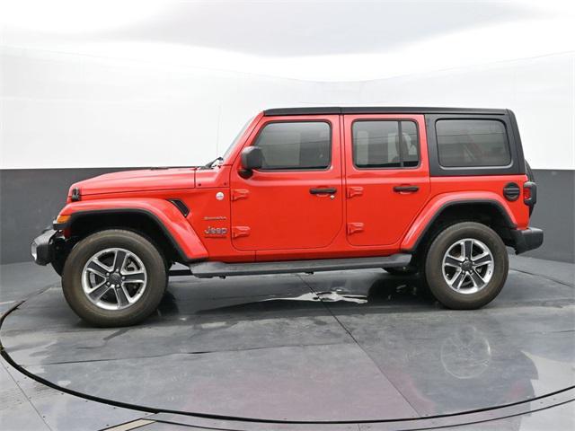 used 2021 Jeep Wrangler Unlimited car, priced at $33,495