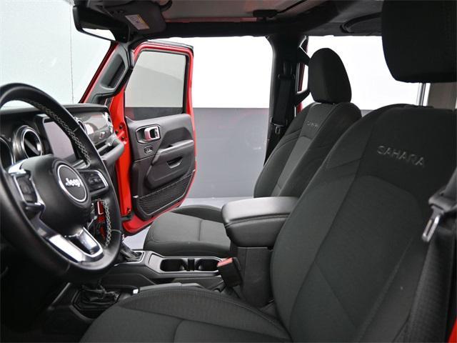 used 2021 Jeep Wrangler Unlimited car, priced at $33,495