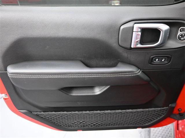 used 2021 Jeep Wrangler Unlimited car, priced at $33,495