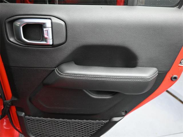 used 2021 Jeep Wrangler Unlimited car, priced at $33,495