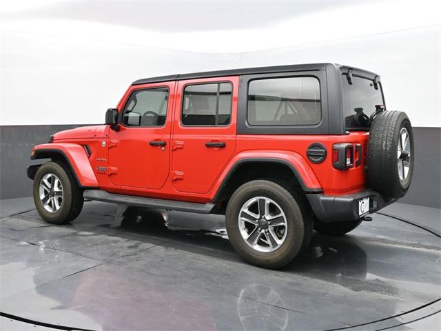 used 2021 Jeep Wrangler Unlimited car, priced at $33,495