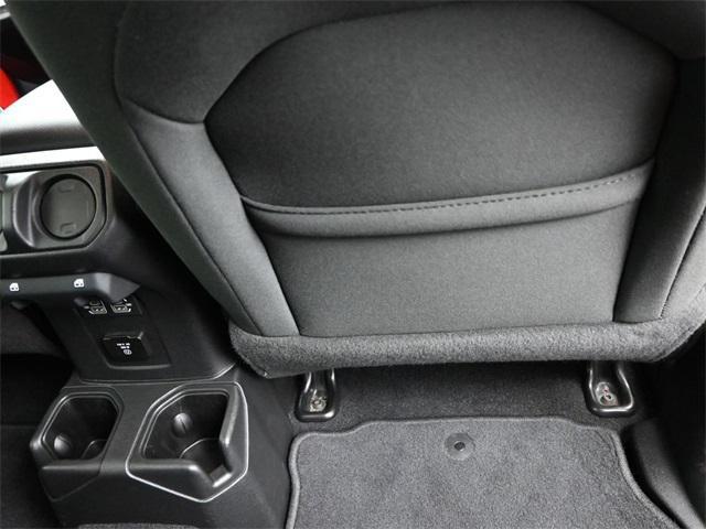used 2021 Jeep Wrangler Unlimited car, priced at $33,495
