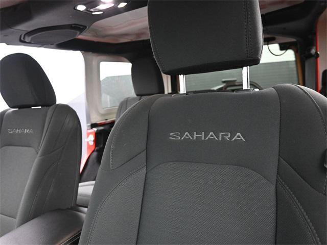 used 2021 Jeep Wrangler Unlimited car, priced at $33,495
