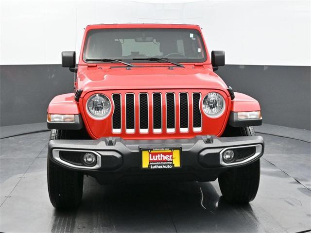 used 2021 Jeep Wrangler Unlimited car, priced at $33,495