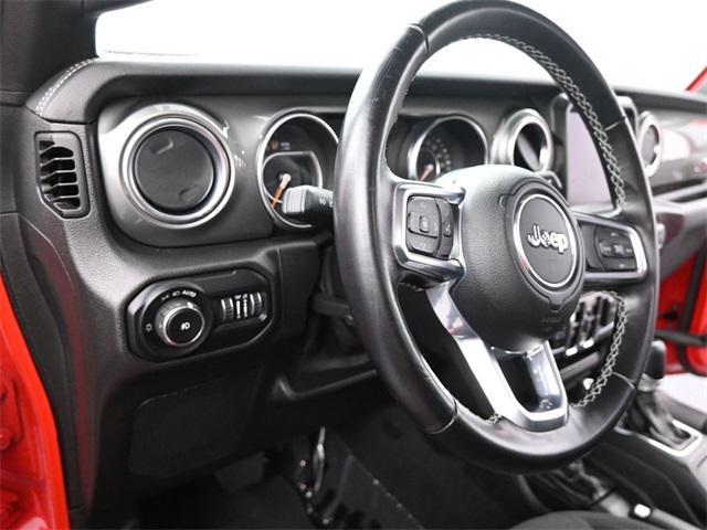 used 2021 Jeep Wrangler Unlimited car, priced at $33,495