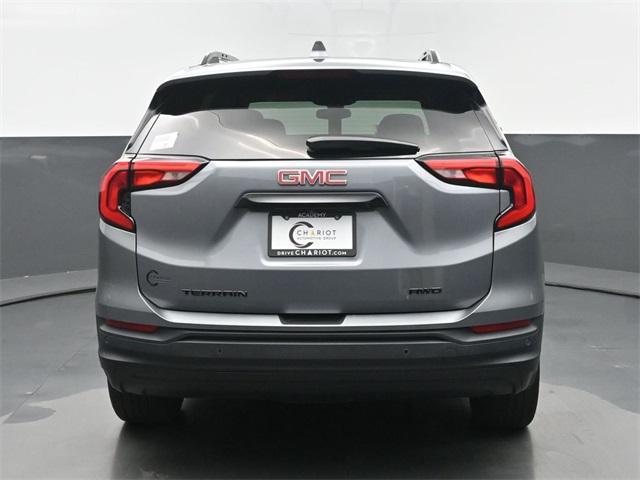 used 2020 GMC Terrain car, priced at $15,155
