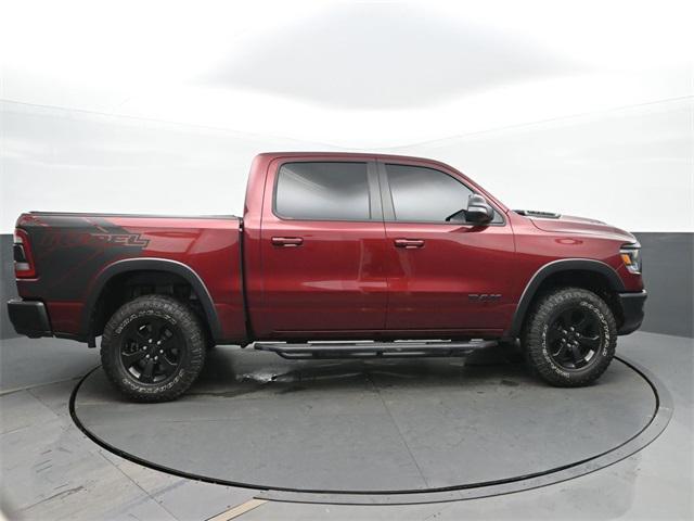 used 2022 Ram 1500 car, priced at $41,650