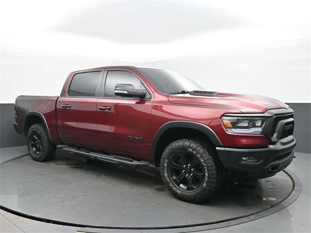 used 2022 Ram 1500 car, priced at $41,650