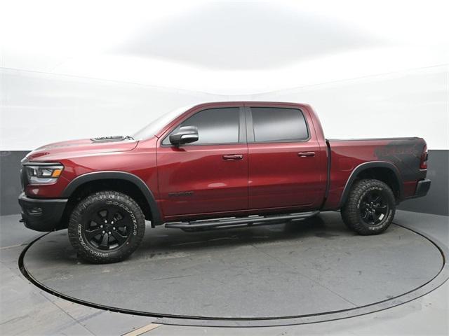 used 2022 Ram 1500 car, priced at $41,650