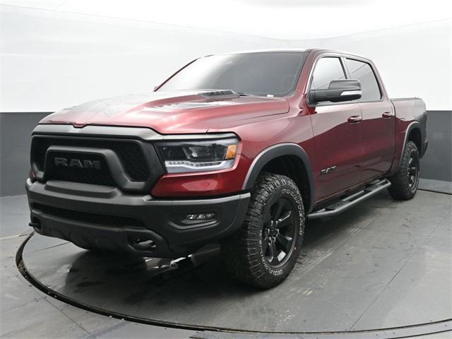 used 2022 Ram 1500 car, priced at $41,650