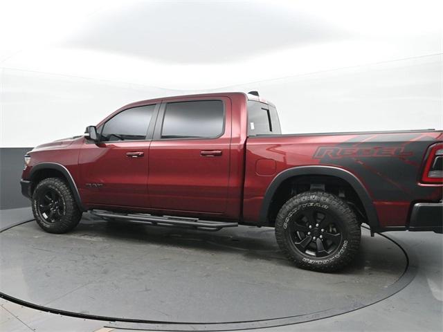 used 2022 Ram 1500 car, priced at $41,650