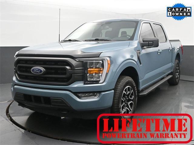 used 2023 Ford F-150 car, priced at $41,495