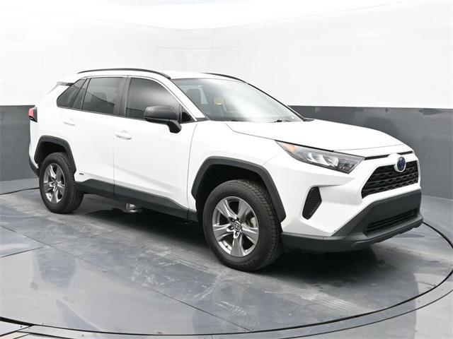 used 2022 Toyota RAV4 Hybrid car, priced at $25,995