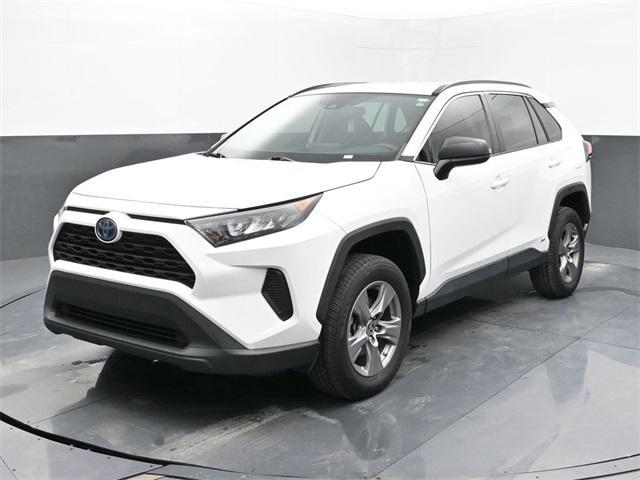 used 2022 Toyota RAV4 Hybrid car, priced at $25,995