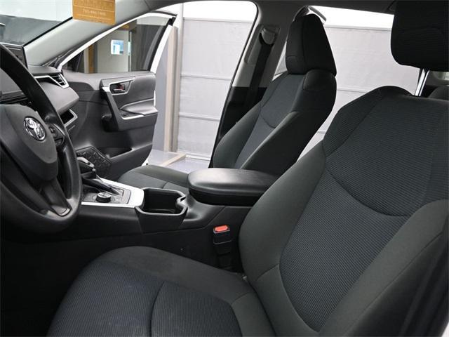 used 2022 Toyota RAV4 Hybrid car, priced at $25,995