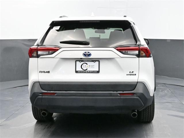 used 2022 Toyota RAV4 Hybrid car, priced at $25,995