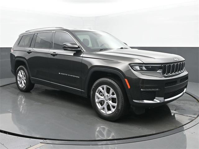 used 2022 Jeep Grand Cherokee L car, priced at $33,495