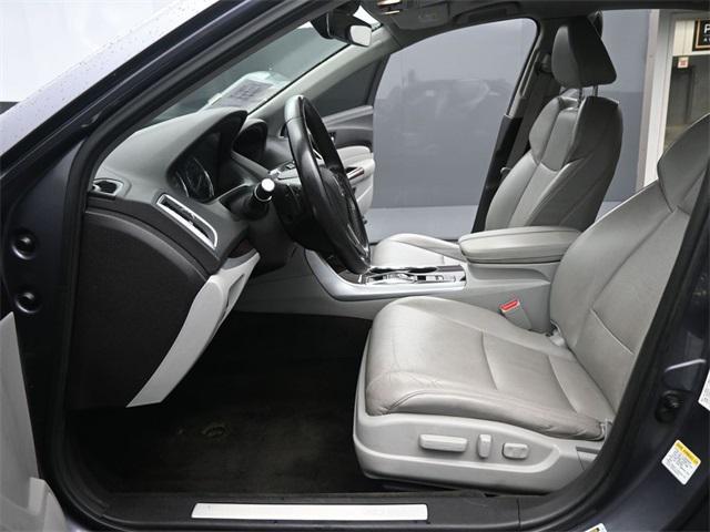 used 2017 Acura TLX car, priced at $17,995