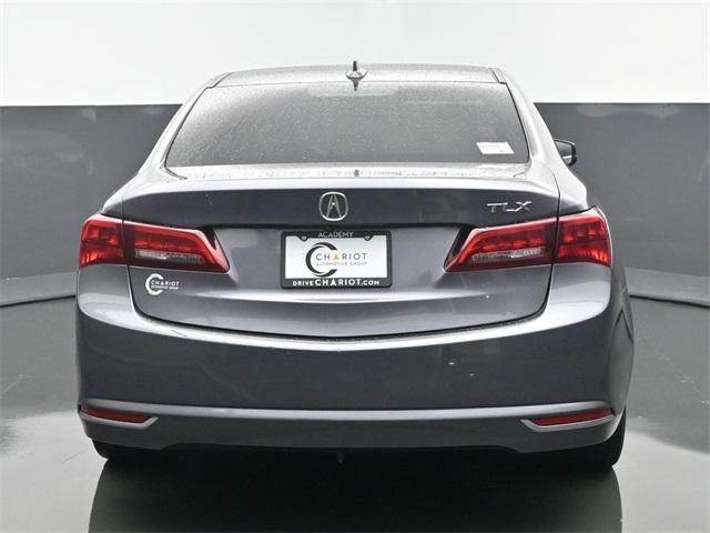 used 2017 Acura TLX car, priced at $17,995