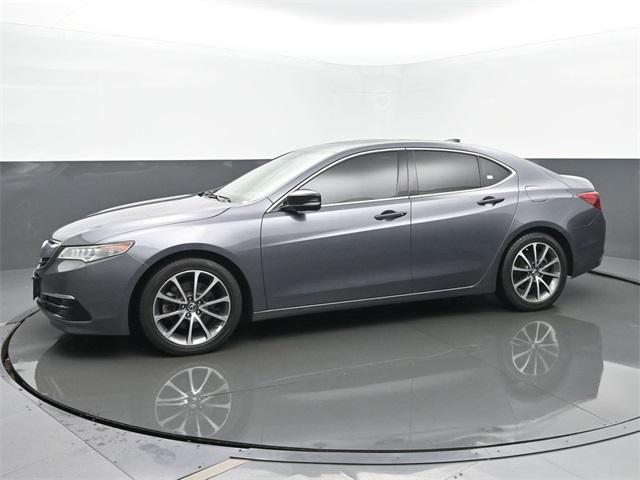 used 2017 Acura TLX car, priced at $17,995