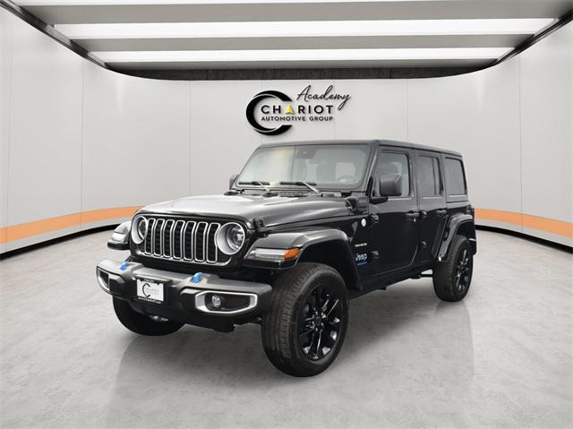 new 2024 Jeep Wrangler car, priced at $44,745