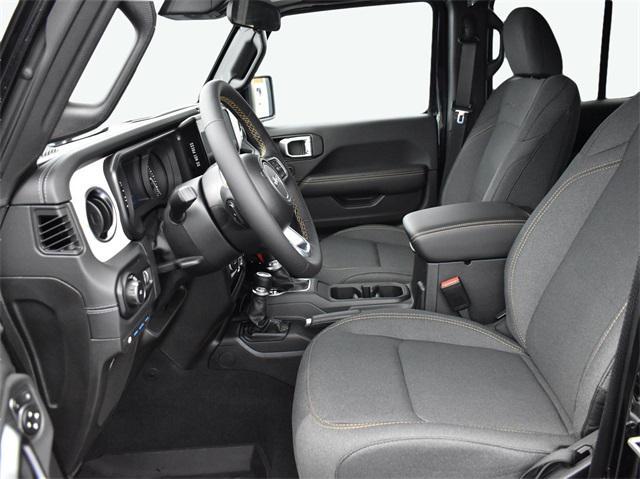 new 2024 Jeep Wrangler car, priced at $44,745