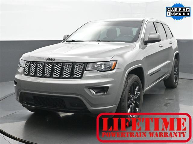 used 2022 Jeep Grand Cherokee car, priced at $30,395