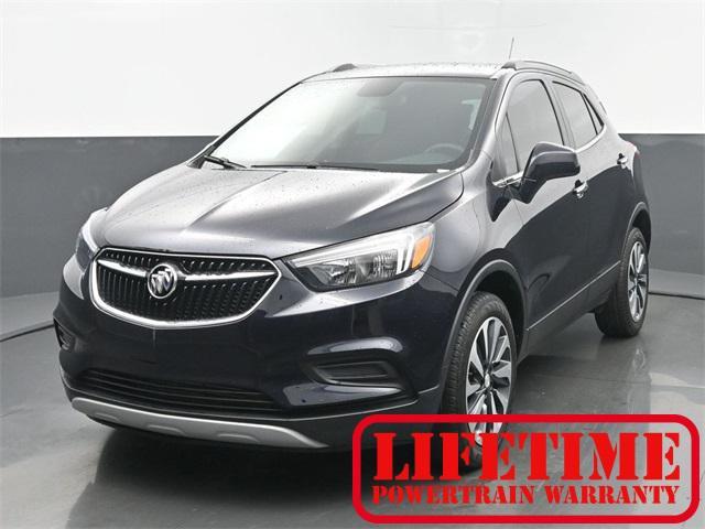 used 2021 Buick Encore car, priced at $17,995