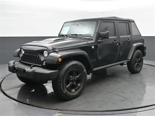 used 2015 Jeep Wrangler Unlimited car, priced at $19,995