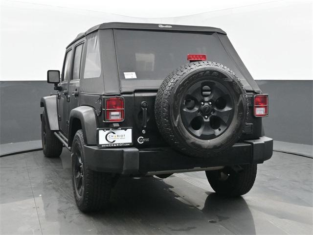 used 2015 Jeep Wrangler Unlimited car, priced at $19,995