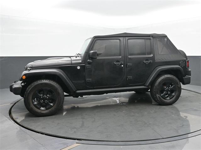 used 2015 Jeep Wrangler Unlimited car, priced at $19,995