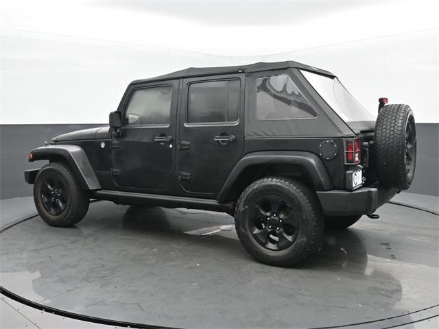 used 2015 Jeep Wrangler Unlimited car, priced at $19,995