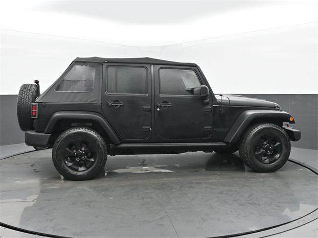 used 2015 Jeep Wrangler Unlimited car, priced at $19,995