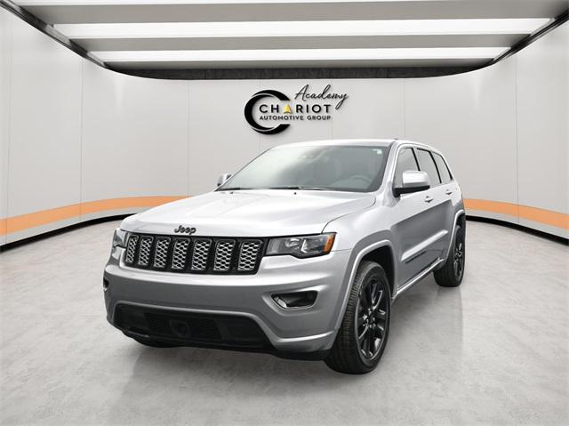 used 2021 Jeep Grand Cherokee car, priced at $21,995