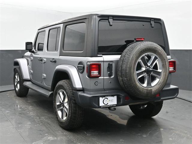 used 2020 Jeep Wrangler Unlimited car, priced at $27,995