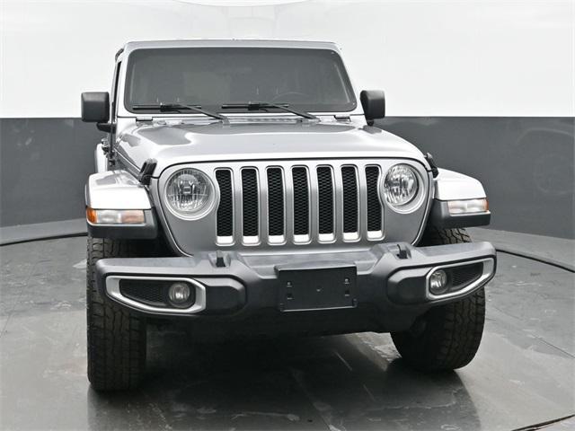 used 2020 Jeep Wrangler Unlimited car, priced at $27,995