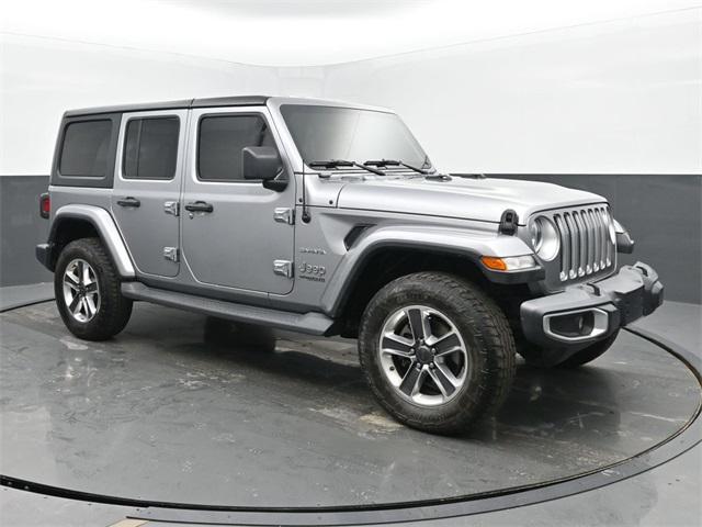 used 2020 Jeep Wrangler Unlimited car, priced at $27,995