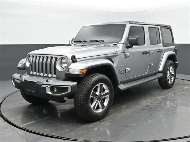 used 2020 Jeep Wrangler Unlimited car, priced at $27,995