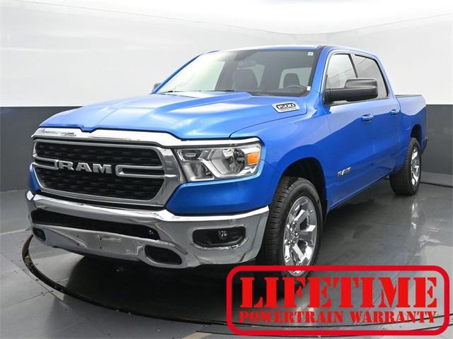 used 2022 Ram 1500 car, priced at $35,995