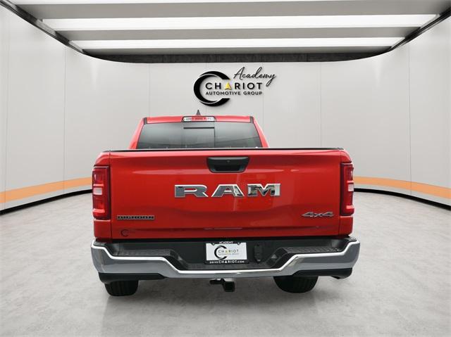 new 2025 Ram 1500 car, priced at $48,275