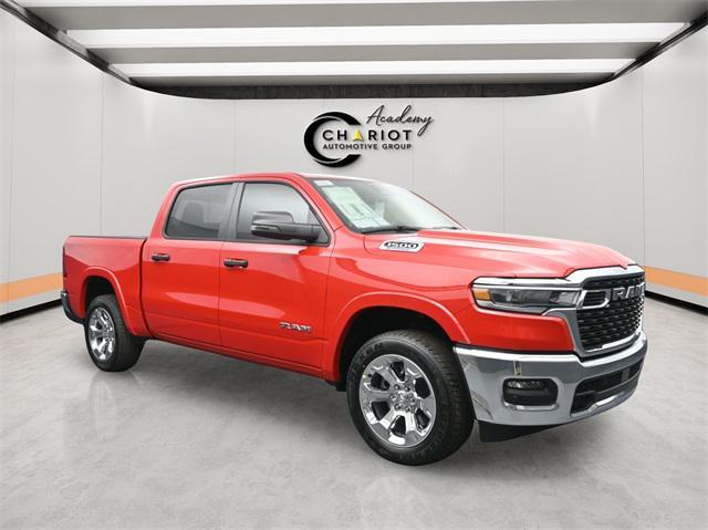 new 2025 Ram 1500 car, priced at $48,275