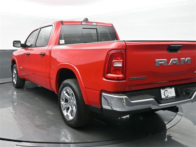 new 2025 Ram 1500 car, priced at $43,972