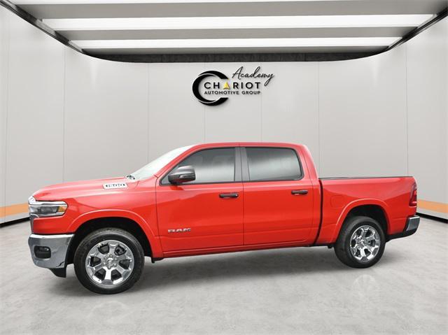 new 2025 Ram 1500 car, priced at $48,275