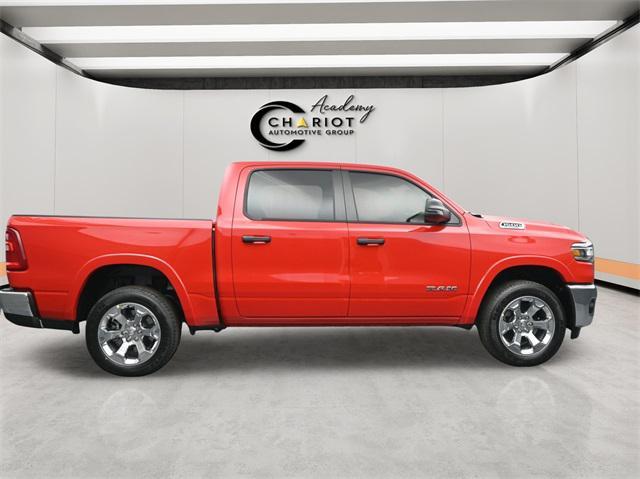 new 2025 Ram 1500 car, priced at $48,275