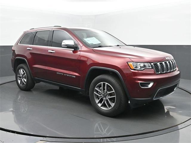 used 2021 Jeep Grand Cherokee car, priced at $26,955