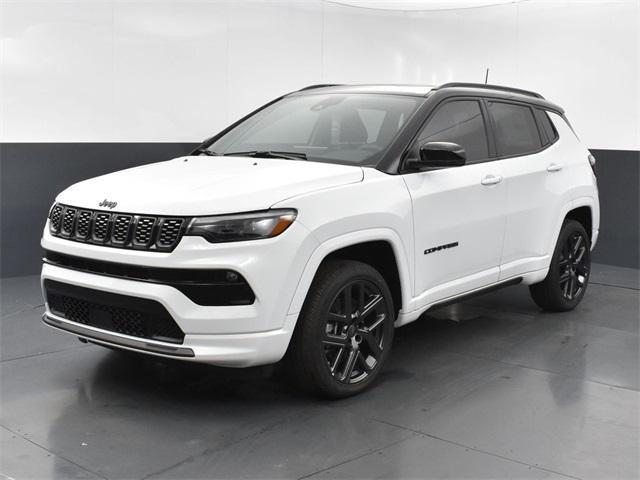 new 2024 Jeep Compass car, priced at $36,714