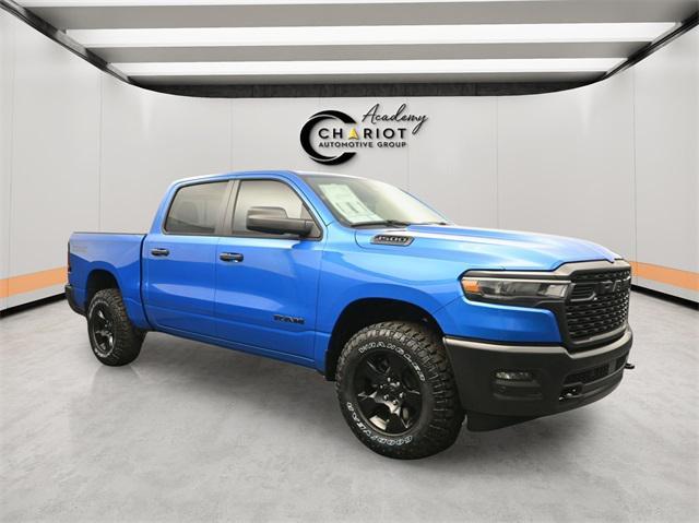 new 2025 Ram 1500 car, priced at $51,140