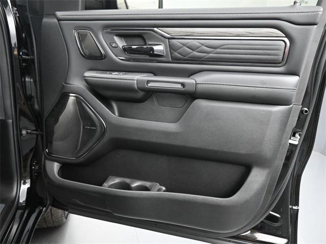 new 2025 Ram 1500 car, priced at $77,853