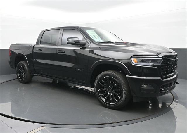new 2025 Ram 1500 car, priced at $77,853