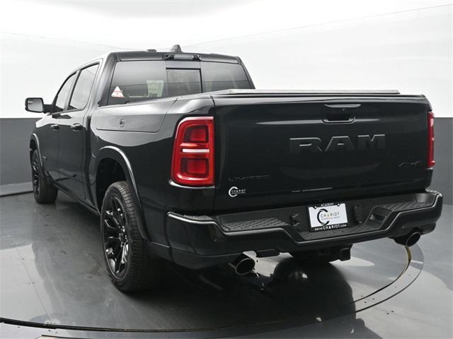 new 2025 Ram 1500 car, priced at $77,853